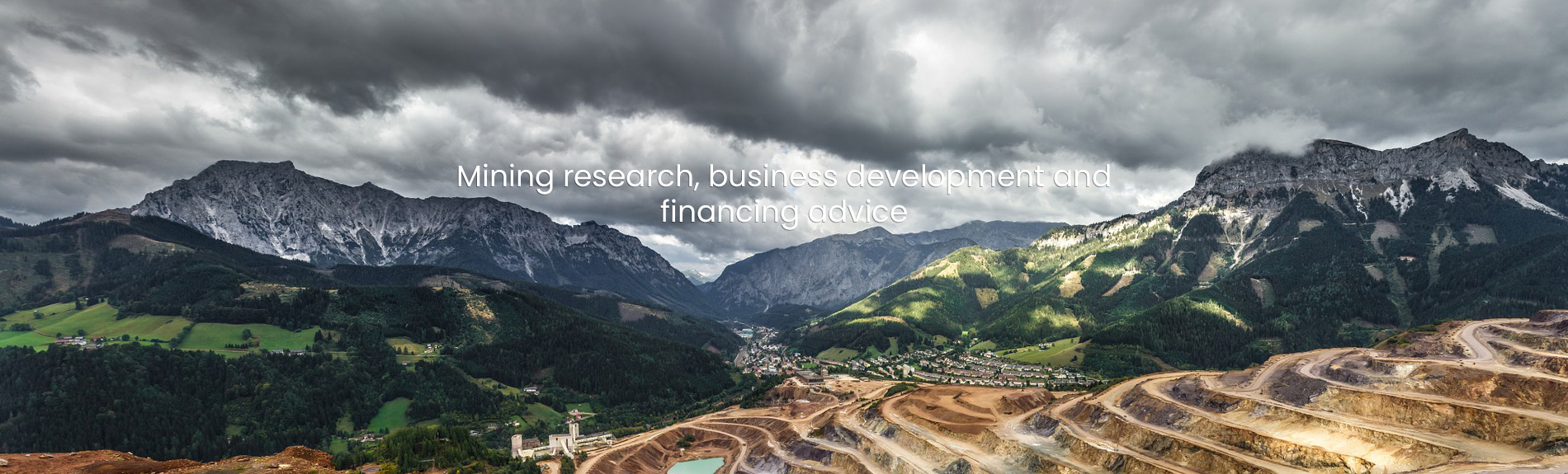Mining Research, business development & financial advice